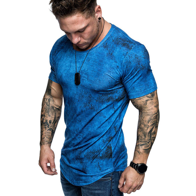 Crew neck fitness T-shirt