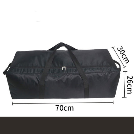 Heavy Canvas Tent Bag Riding Equipment Bag Large Capacity
