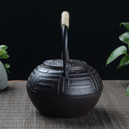 Iron Supplement Expert 1.2L Cast Iron Teapot