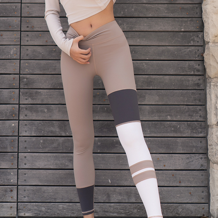High waist stretch fitness tights