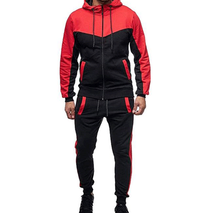 Hooded sports fitness zipper cardigan