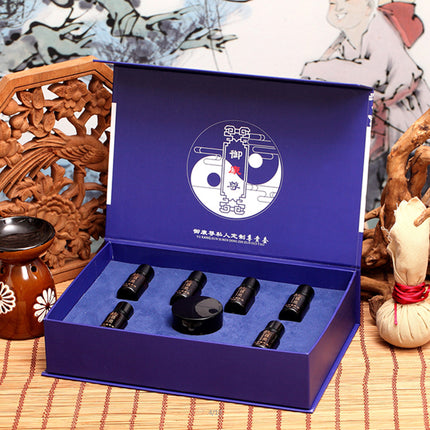 Hot compress whole body health medicine mud