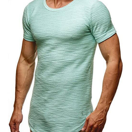 Men's fitness cotton t-shirt