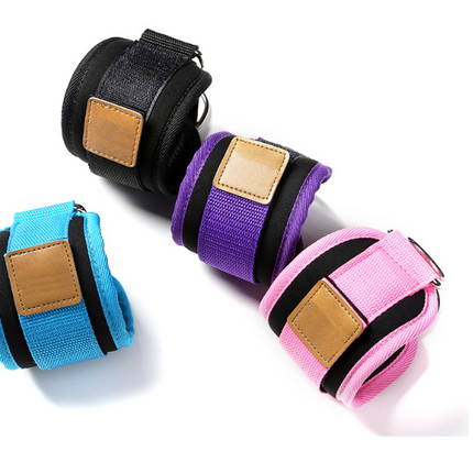 Environmentally friendly TPE yoga stretch drag strap fitness