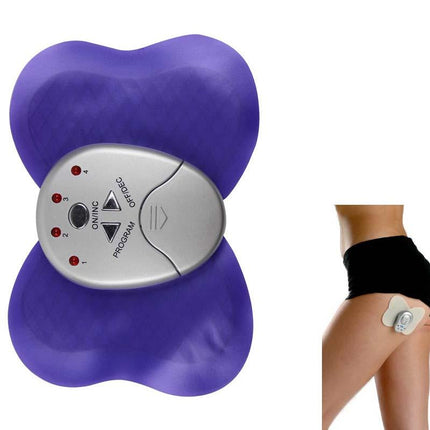 Electronica Slimming Butterfly Body Muscle Massager Body Massager Health Care For Lady Girl - Color Assorted Free