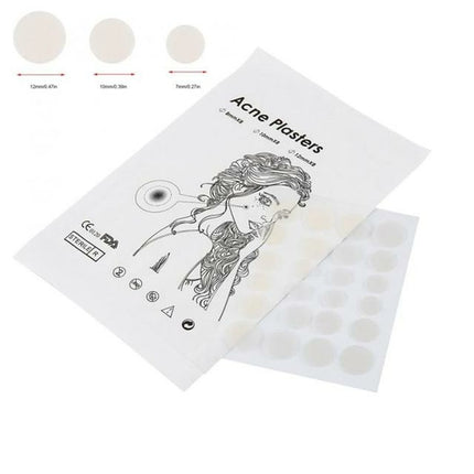 36pcs Acne Pimple Patch Invisible Waterproof Absorb Pus Acne Treatment