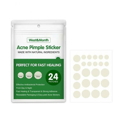 36pcs Acne Pimple Patch Invisible Waterproof Absorb Pus Acne Treatment