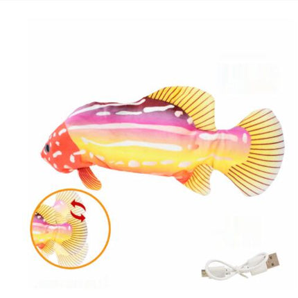 Electric Fish Beating Toy