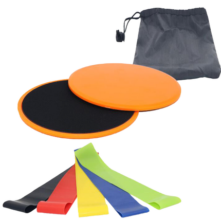Gliding Discs Fitness Disc Exercise