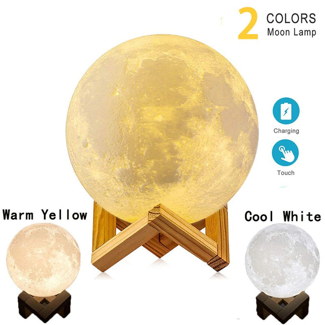 3D MOON LAMP
