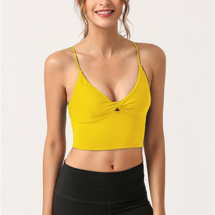 Beauty back yoga fitness vest