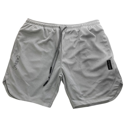 Men's quick-drying fitness shorts