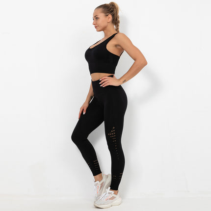 Yoga bra fitness suit