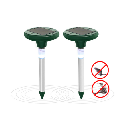 Solar Snake Catcher For Home Outdoor Garden