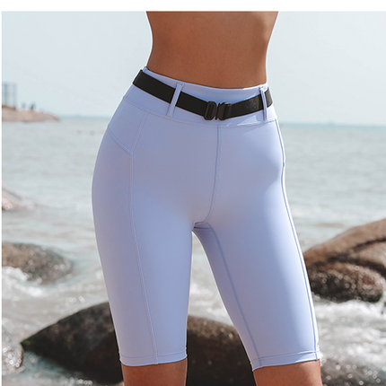 Shockproof Gather Fitness Underwear Women's Movement