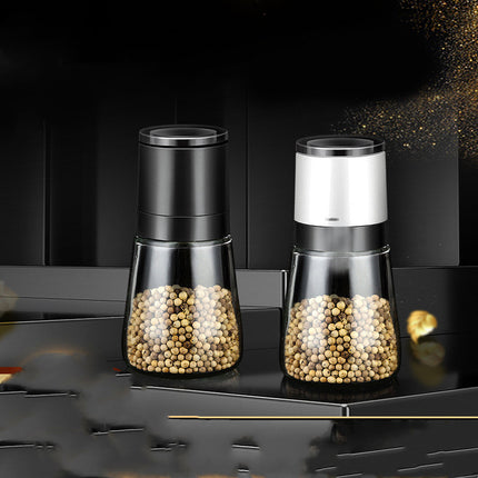 Household Manual Rose Salt Food Supplement Grinding Bottle