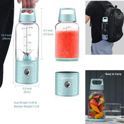 USB Rechargeable Portable Blender