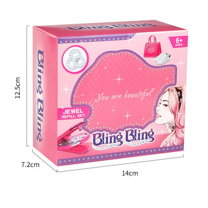 Nail Rig Tool Diamond Supplement Diy Set Girl Toys