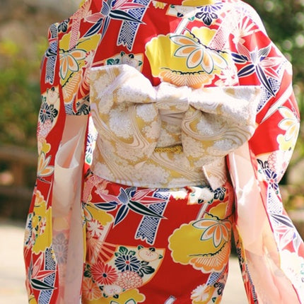 Formal Kimono Brocade Jacquard Cloth
