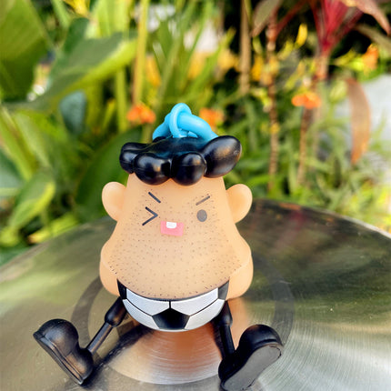 A Funny Toy To Vent One's Beard