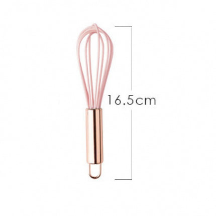 Silicone Whisk Baby Food Supplement Set