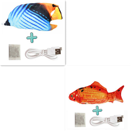 Electric Fish Beating Toy