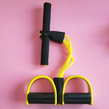 4 Resistanc Elastic Pull Ropes
