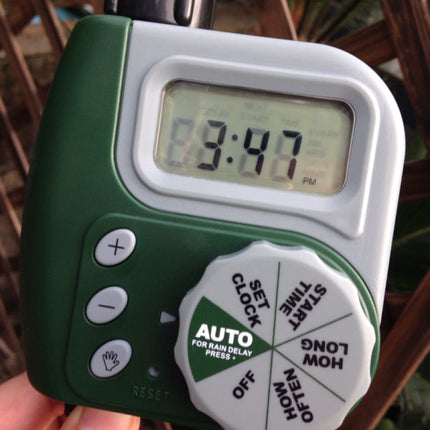 Programmable Digital Hose Faucet Timer Battery Operated Automatic Watering Sprinkler System Irrigation Controller