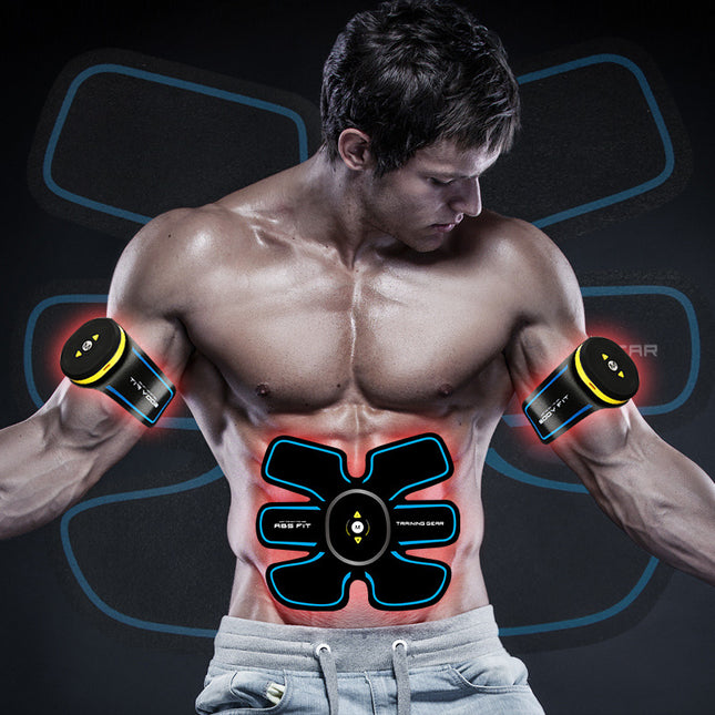 Lazy Fitness Abdominal Muscle Patch
