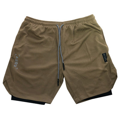 Men's quick-drying fitness shorts