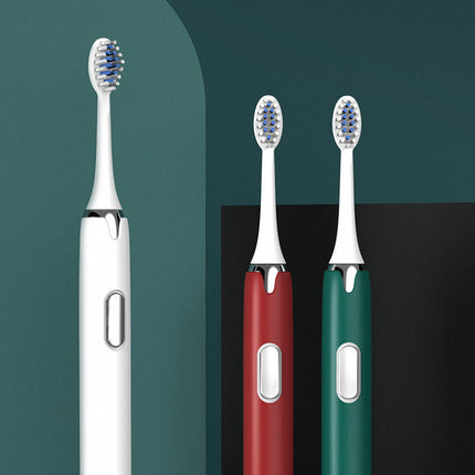 Ultrasonic Sonic Electric Toothbrush USB Rechargeable Tooth Brush