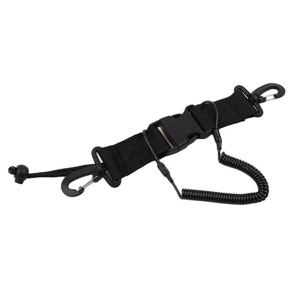 Diving Equipment Double Hook Spring Wire Rope