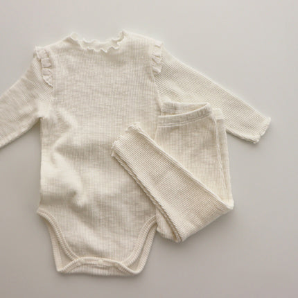 Baby One-piece Romper Children's Clothing Baby Home Service Suits For Men And Women