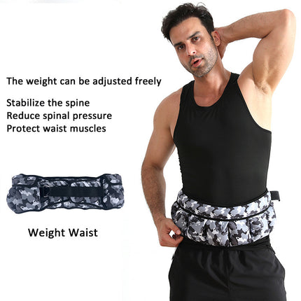 Weight-bearing Sandbag Full Body Training Suit Fitness