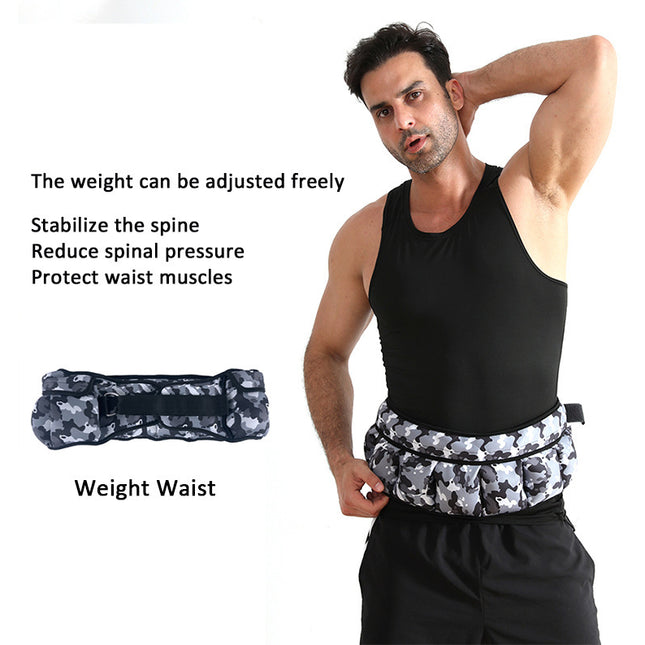 Weight-bearing Sandbag Full Body Training Suit Fitness