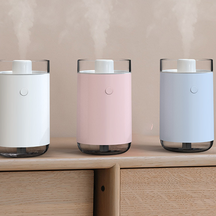 Air Humidifier Household Table Salt Lamp Aromatherapy Dazzle Color Multi-function