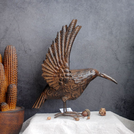 Spreading Wings And Wishing To Fly Bird's Home Garden Decorations