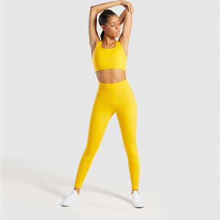 High waist fitness pants
