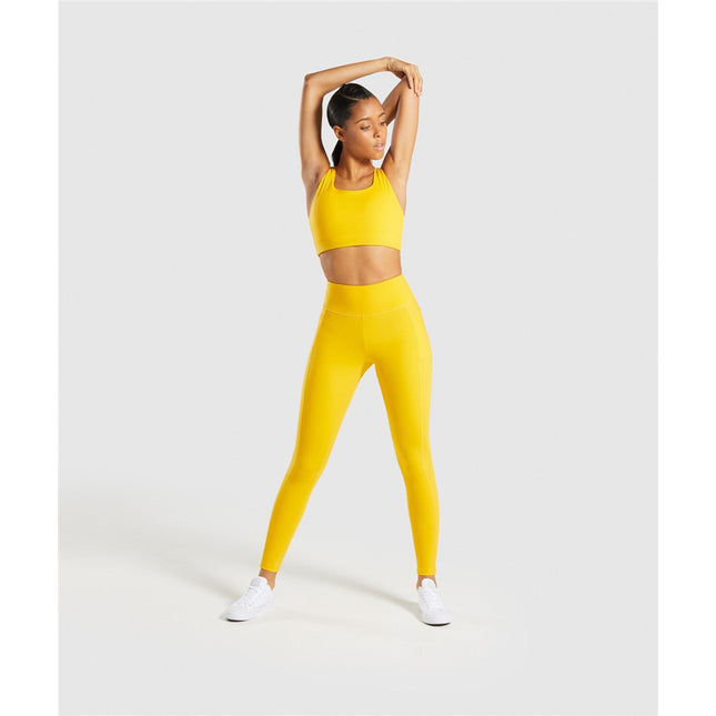 High waist fitness pants