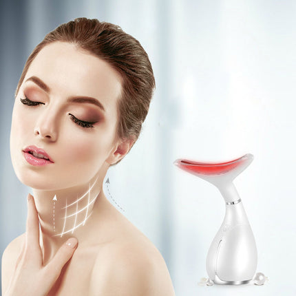 Neck care beauty instrument