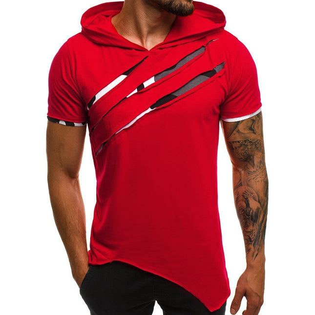 Personalized fitness pleated short sleeves