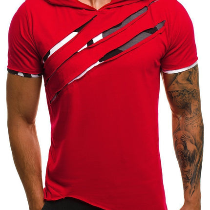 Personalized fitness pleated short sleeves