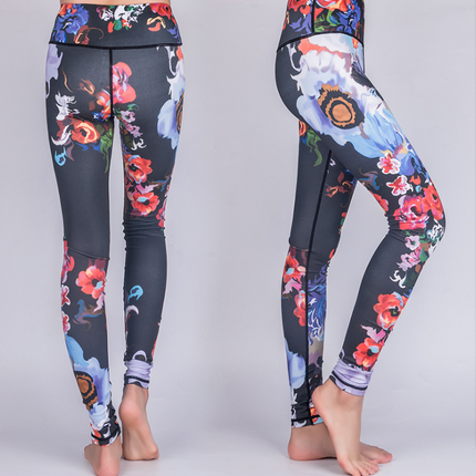 High Waist Compression Yoga Pants