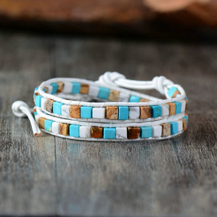 Mix Natural Stones Bracelets