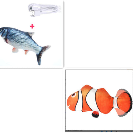 Electric Fish Beating Toy