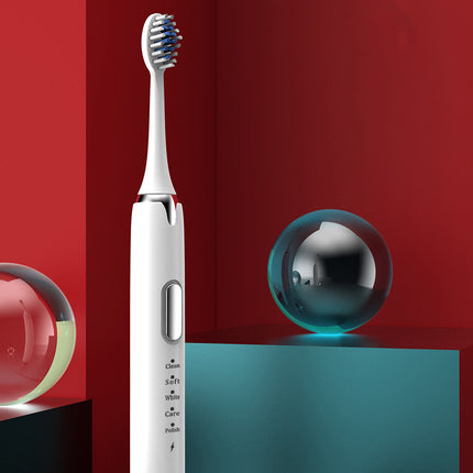 Ultrasonic Sonic Electric Toothbrush USB Rechargeable Tooth Brush