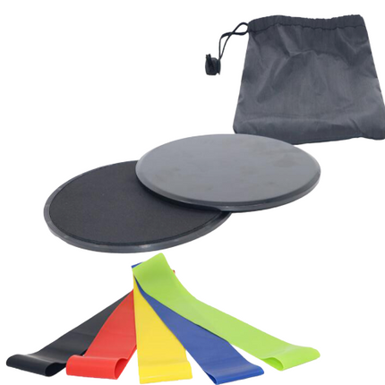 Gliding Discs Fitness Disc Exercise