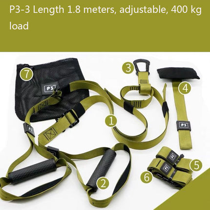 Suspended Physical Training Pull Belt Fitness Pull Rope
