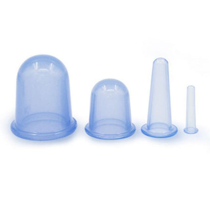 Silicone cupping, health cupping, vacuum cupping, wet cupping.
