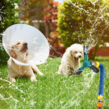 Summer Pet Garden Water Toy Garden Watering And Cooling Sprinkler